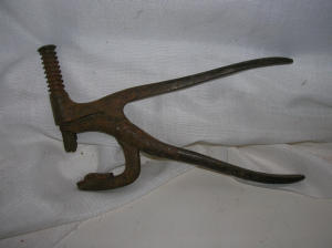 Pinza per asole (1900 - 1930)